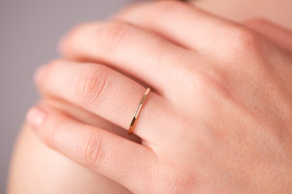 Cosmos Ring, 14k gold - Shop OXB