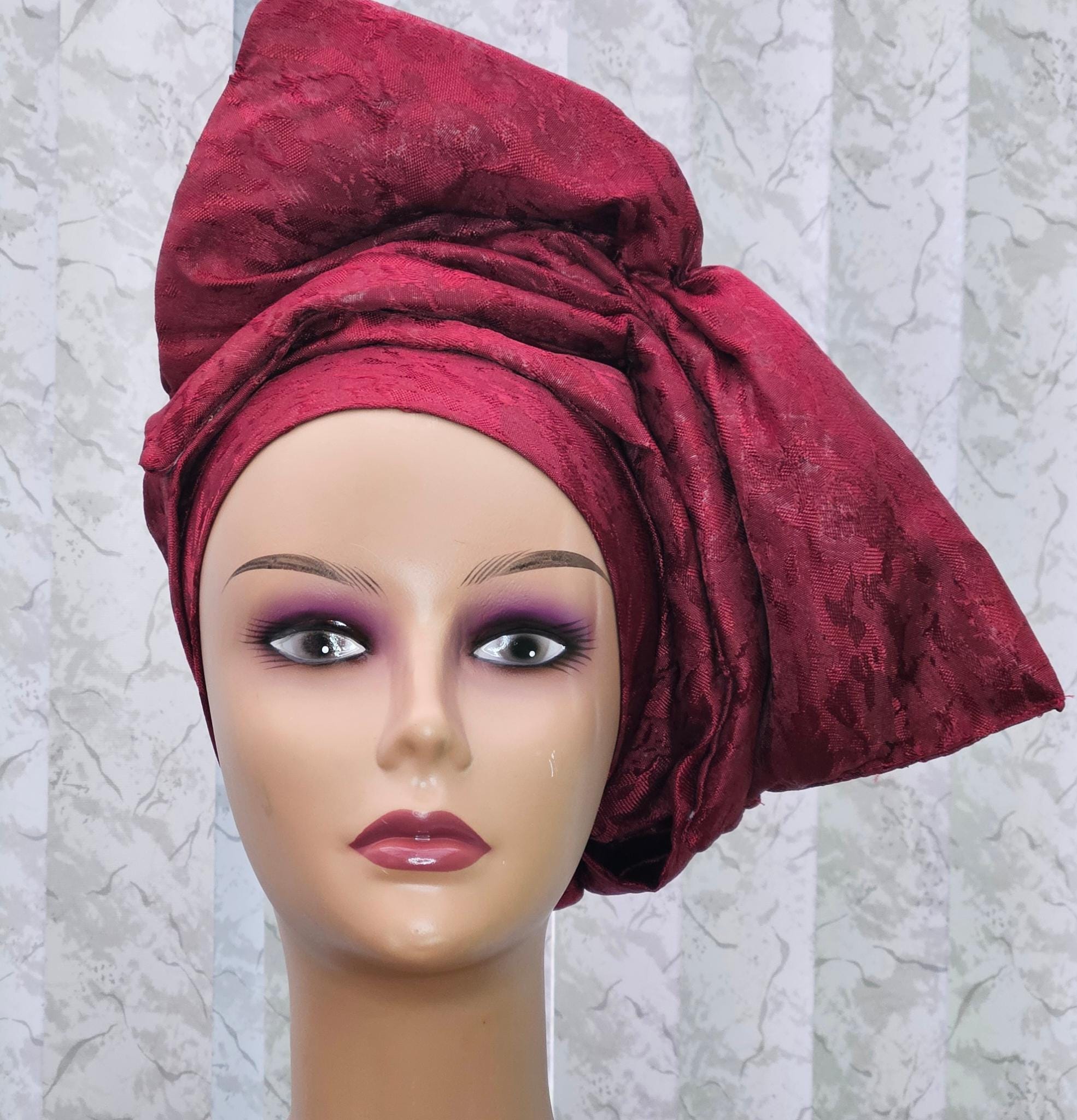 Wine Gele - Etsy Canada