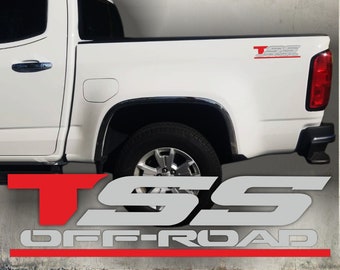 TOYOTA TSS  off road stickers decal SET