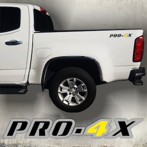 PRO 4X decal sticker 18&quot; SET truck cut vinyl TOYOTA
