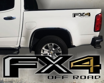 fx4 Off road, Sticker decal truck ford (SET)