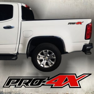 Pro 4X Sticker decal, SET truck cut vinyl Nissan