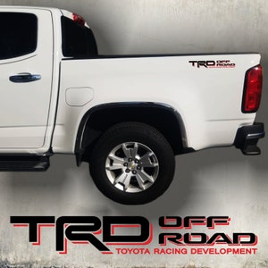 TRD Off Road decal, Toyota Tundra Tacoma (SET)