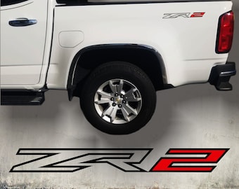 2pc BLACK COLORADO FIT Chevy DOOR EMBLEM Chevrolet NAMEPLATE BADGE DECAL NAME 