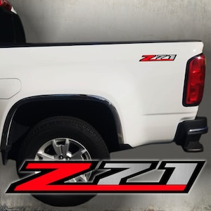 Z71 4x4 stickers decals Silverado truck Chevrolet (set) 12&quot;