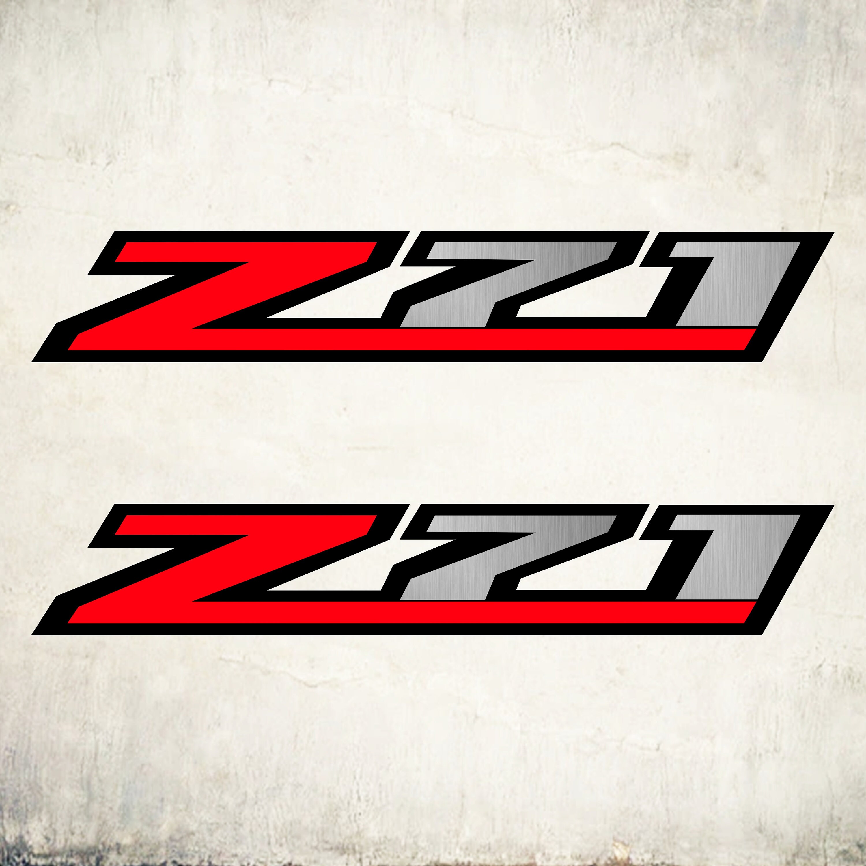 Z71 4x4 Stickers Decals Silverado Truck Chevrolet set 12 X 4 Etsy