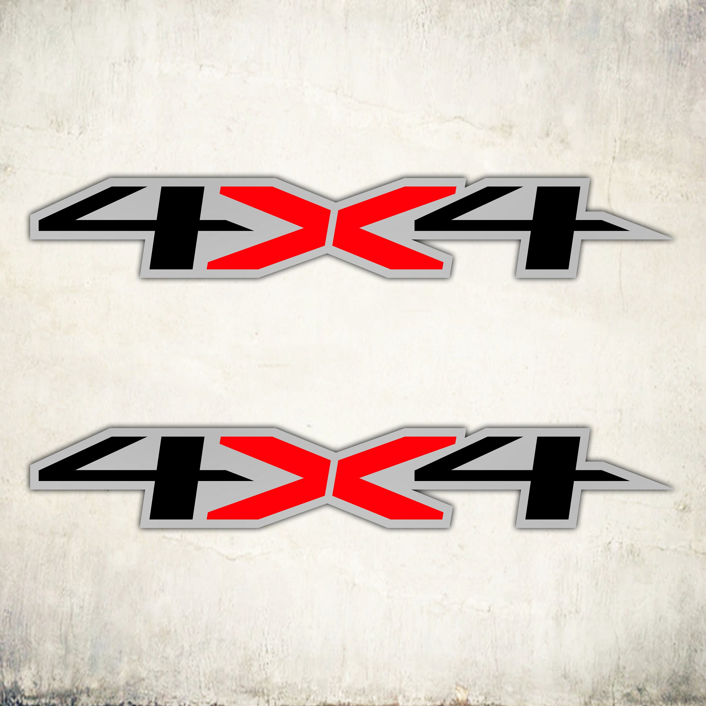 Standard Bed Bodyside Decal Package In Black Vinyl With Reflective Bowtie Logo By Chevrolet Accessories - Foto 6