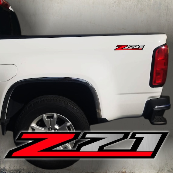 Buy Z71 4x4 Stickers Decals Silverado Truck Chevrolet set 12 X 4