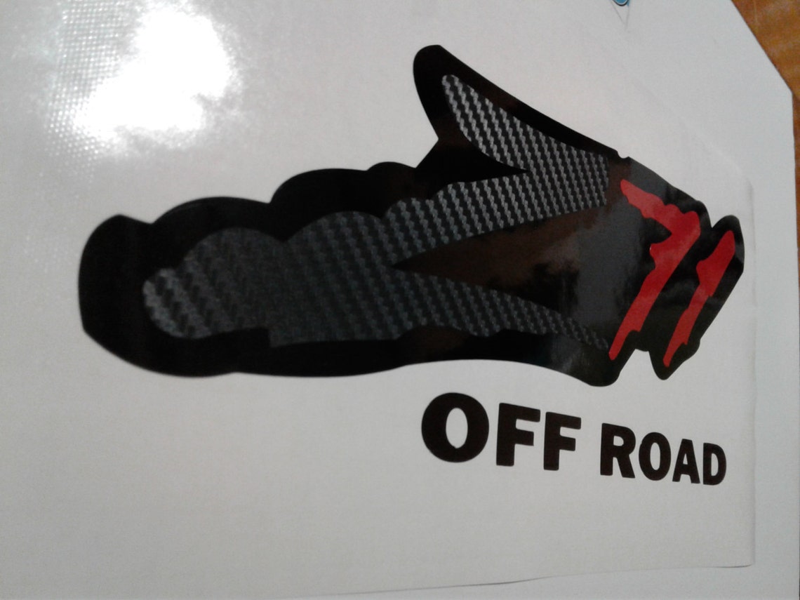 Z71 Off Road Decals Sticker Vinyl Silverado SET carbon fiber Etsy