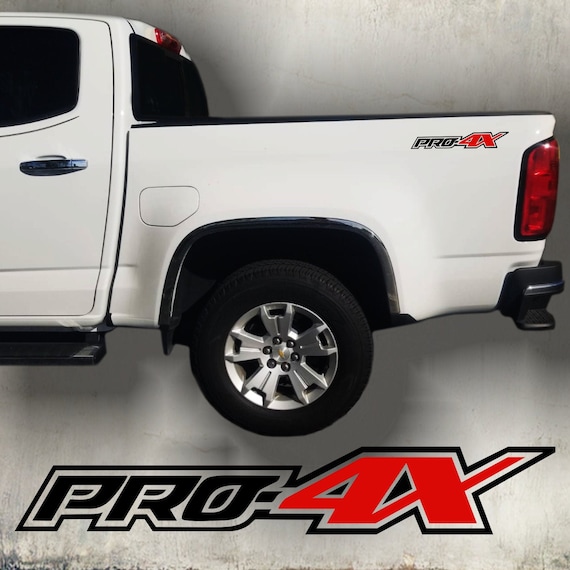 Pro 4X Sticker Decal SET Truck Cut Vinyl Nissan - Etsy