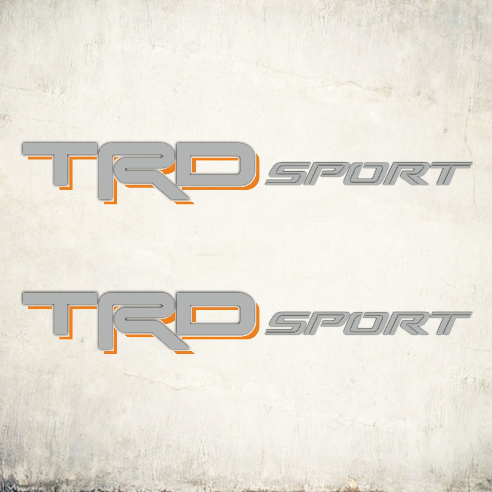 Buy TRD Sport Decal Sticker SET 17 X4 Online in India Etsy