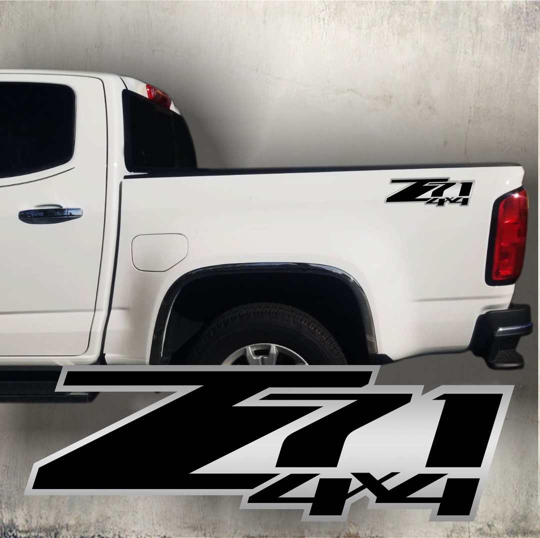 4x4 stickers for chevy trucks deals