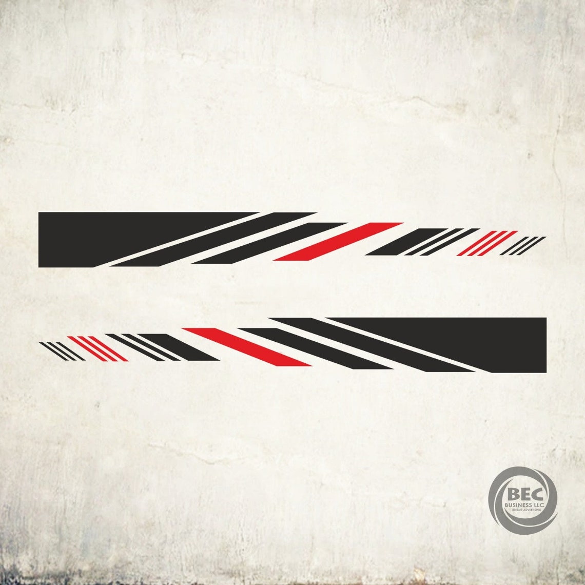 Wrap truck decal sticker stripe truck | Etsy