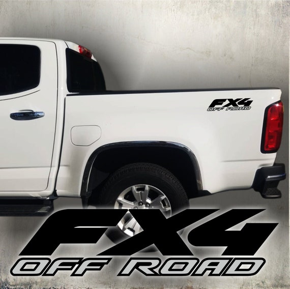 4 × 4 Decal Sticker Mountains - Ford Dodge Chevy Gmc Custom Made In The USA Fast - Foto 12