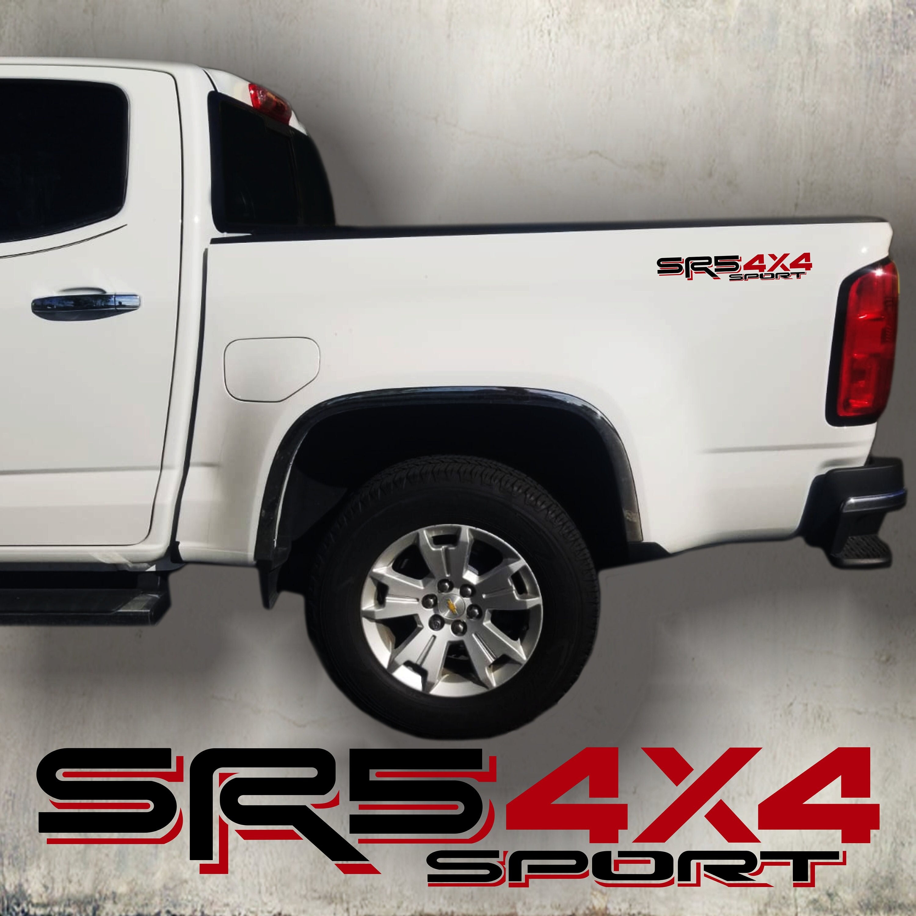 4x4 3 Color Off Road Bedside Vinyl Decals Stickers fits Nissan Titan K –  ROE Graphics and Apparel