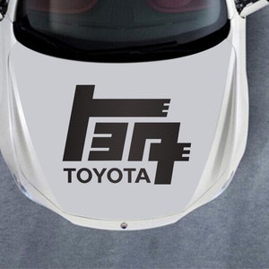 Toyota stickers decal, wrap, Truck Racing