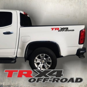 TR X4 OFF ROAD decal Toyota truck  (18&quot; x 3.2&quot;)