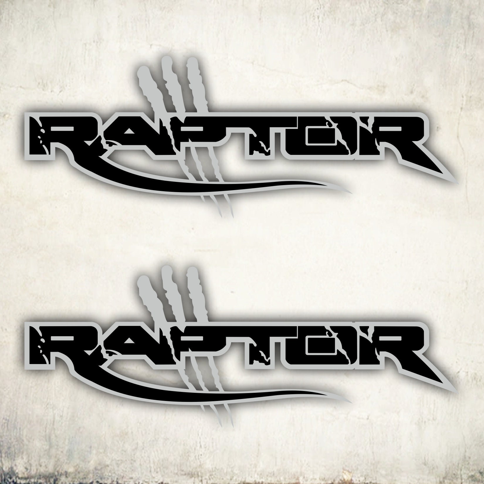 Yamaha Raptor Decals