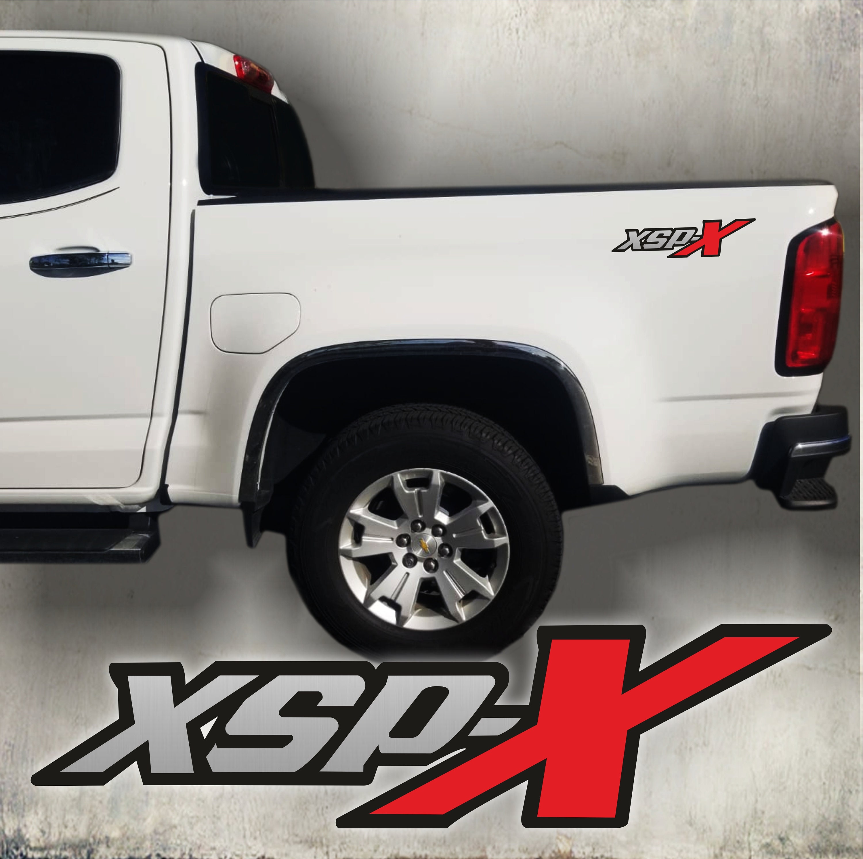 XSP-X Sport Decal Sticker Truck Toyota set - Etsy Israel