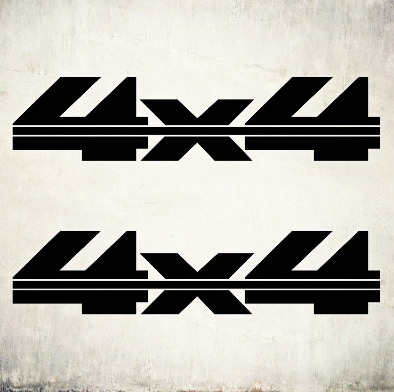 4X4 Sticker Decal, Ford, Chevrolet, Nissan, Toyota Cut Design - Etsy