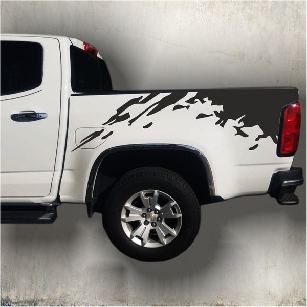 Wrap truck decal sticker stripe truck ford chevrolet dodge others