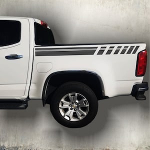 Wrap truck decal sticker stripe truck ford chevrolet dodge others