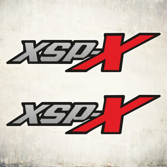 XSP-X Sport Decal Sticker Truck Toyota set - Etsy Denmark