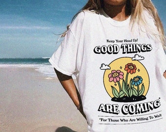 Retro Graphic T shirt, Vintage Aesthetic Oversized Summer Tee, Coconut Girl tumblr tshirt, VSCO girl tee, Cosy White Tee, UNISEX