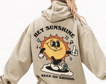 Aesthetic Oversize Hoodie, Y2K Woman Hoody, VSCO Sweatshirt, Aesthetic Hoody for Woman, Words on Back, Trendy 80s Fashion