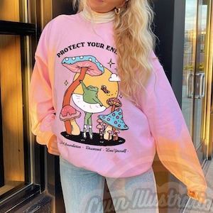 Cute pink jumper store