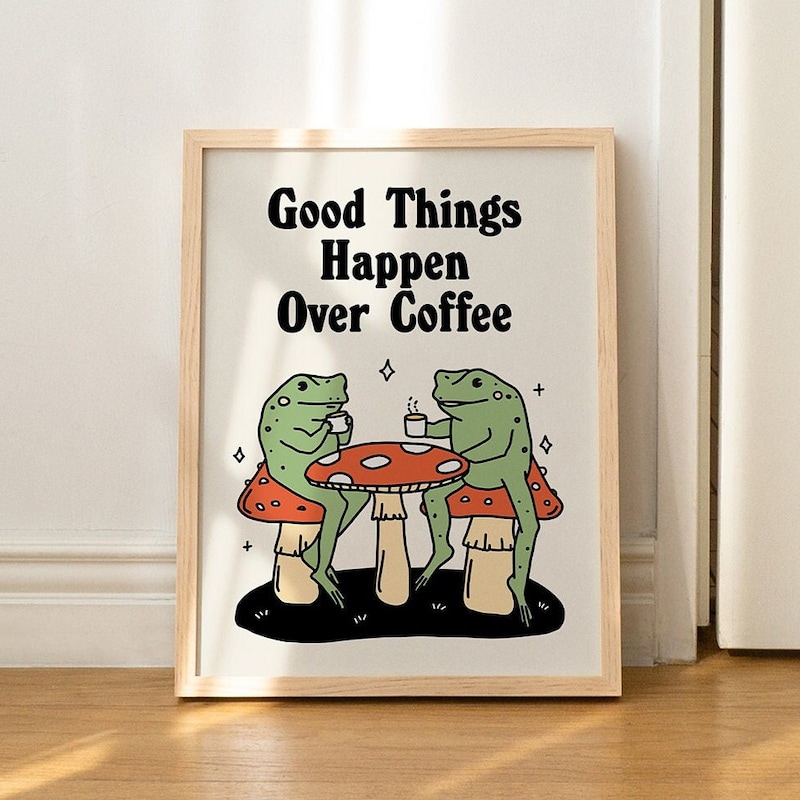 Coffee Print Etsy Coffee Print Etsy