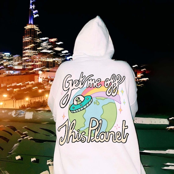 Spaceship hoodie sale