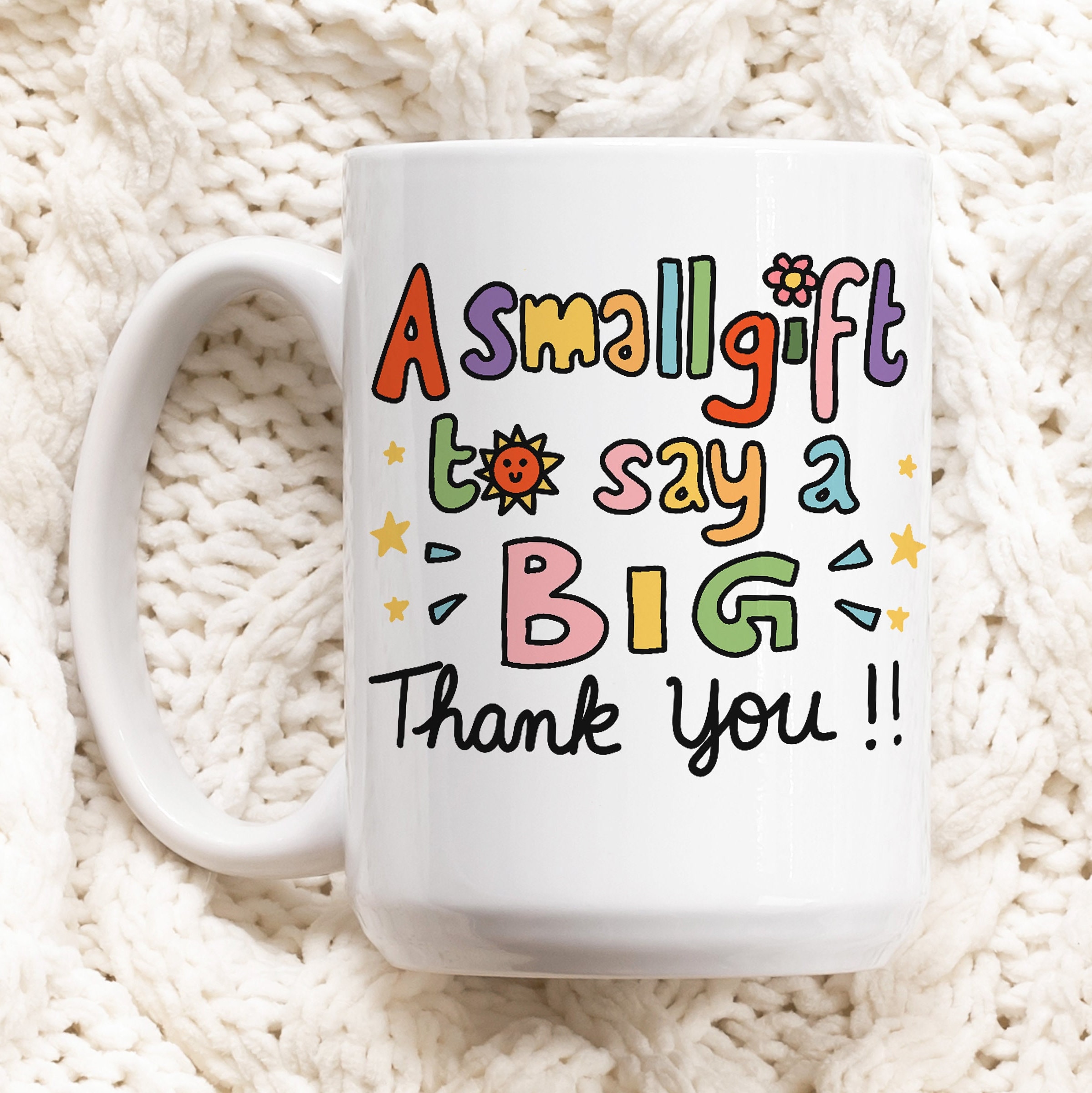 Thankyou Mug Thankyou Mug