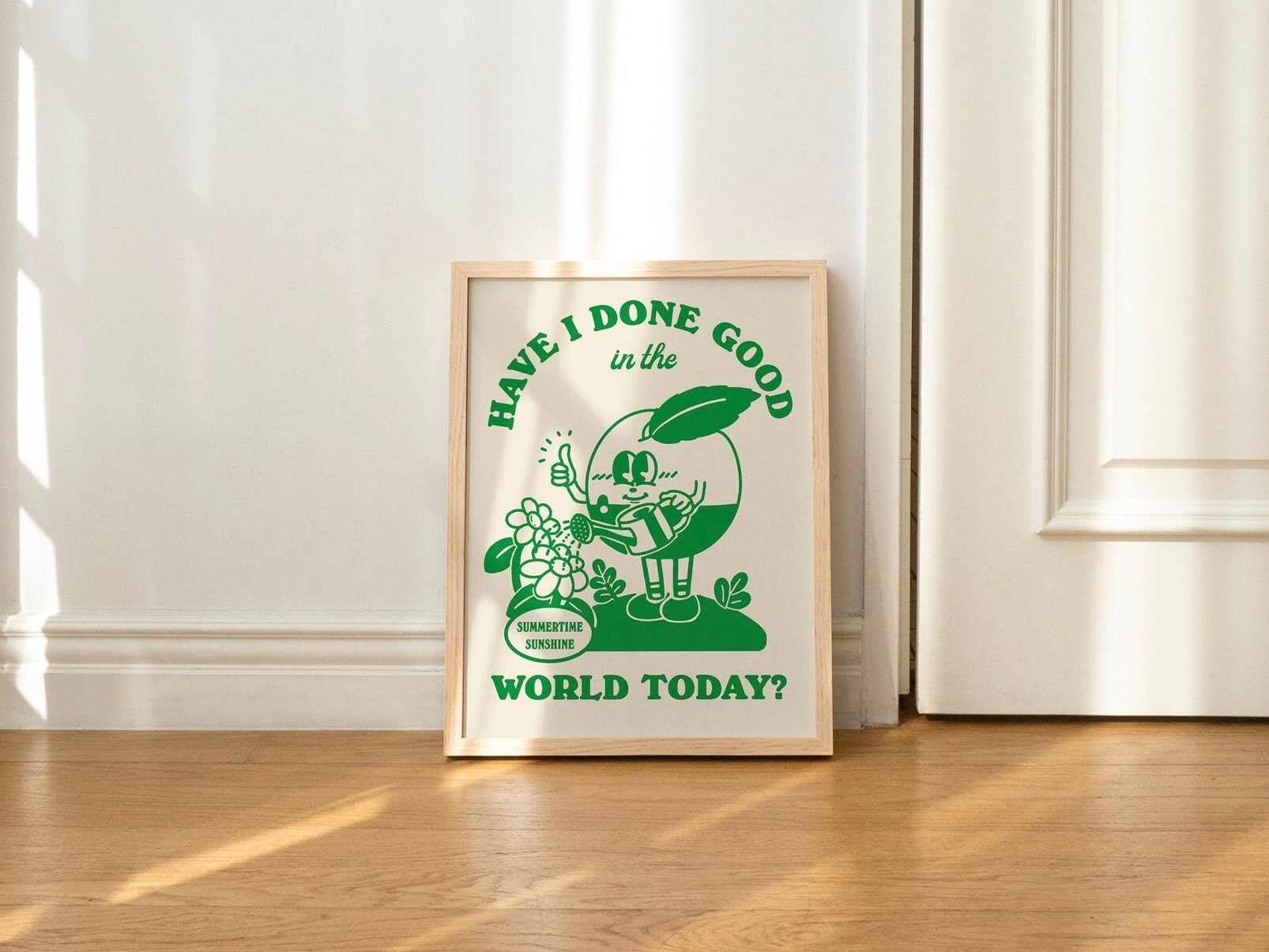 Retro Quote Wall Print Digital Download Print Wall Decor - Etsy