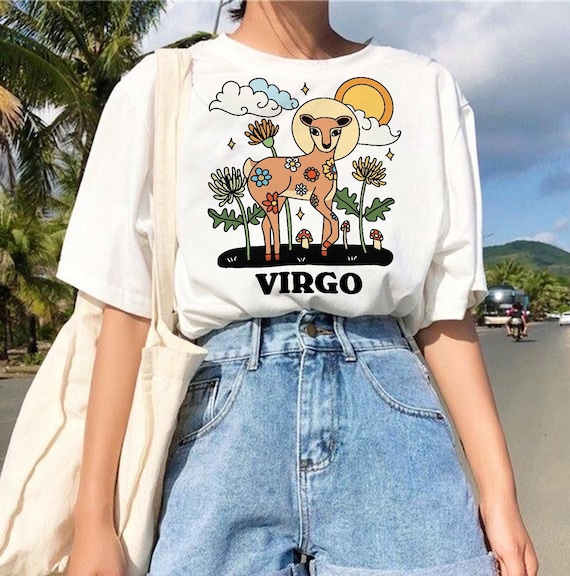 Virgo Shirt Zodiac Sign Astrology Tshirt Birthday Gift Virgo Shirt Zodiac Sign Astrology Tshirt Birthday Gift
