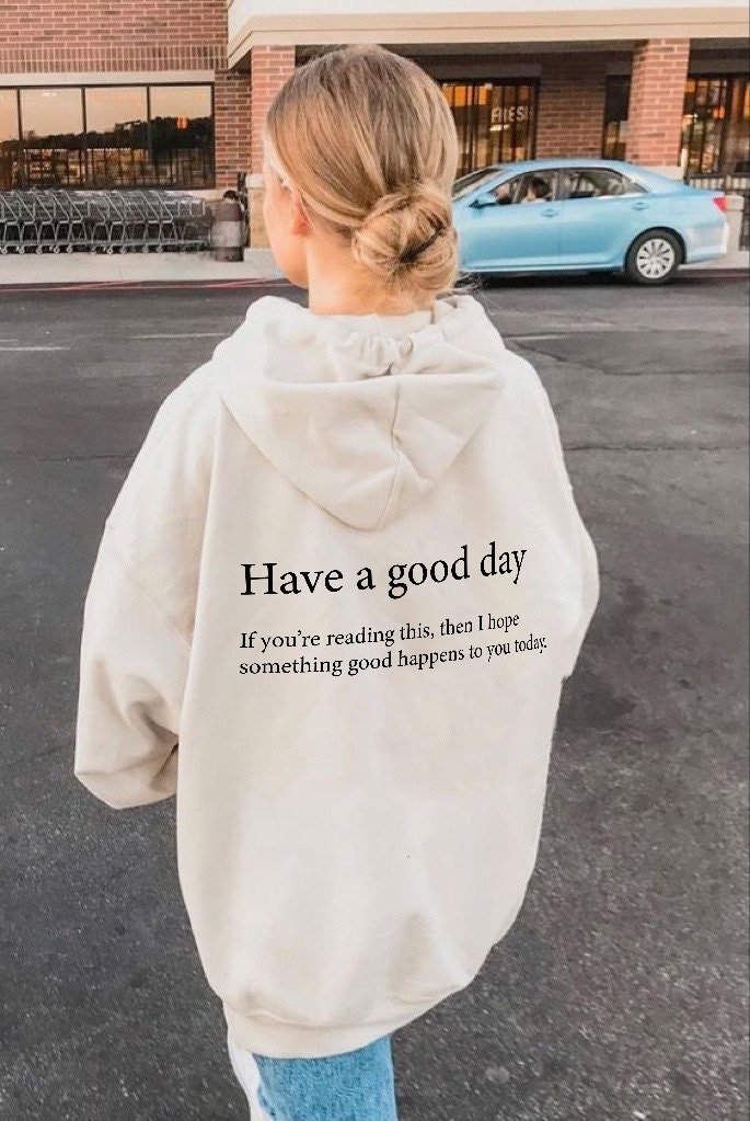 Sweaters with sayings on them best sale