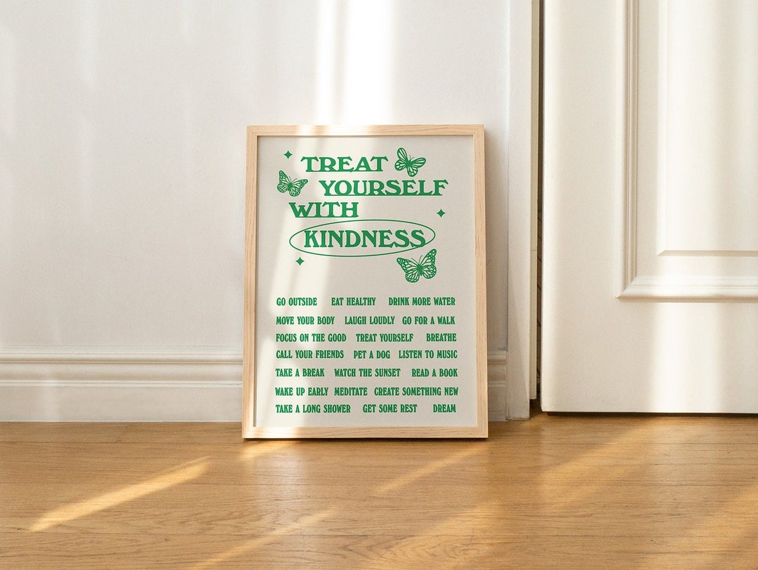 Affirmations Wall Print, Positive Affirmations, Digital Download Print ...