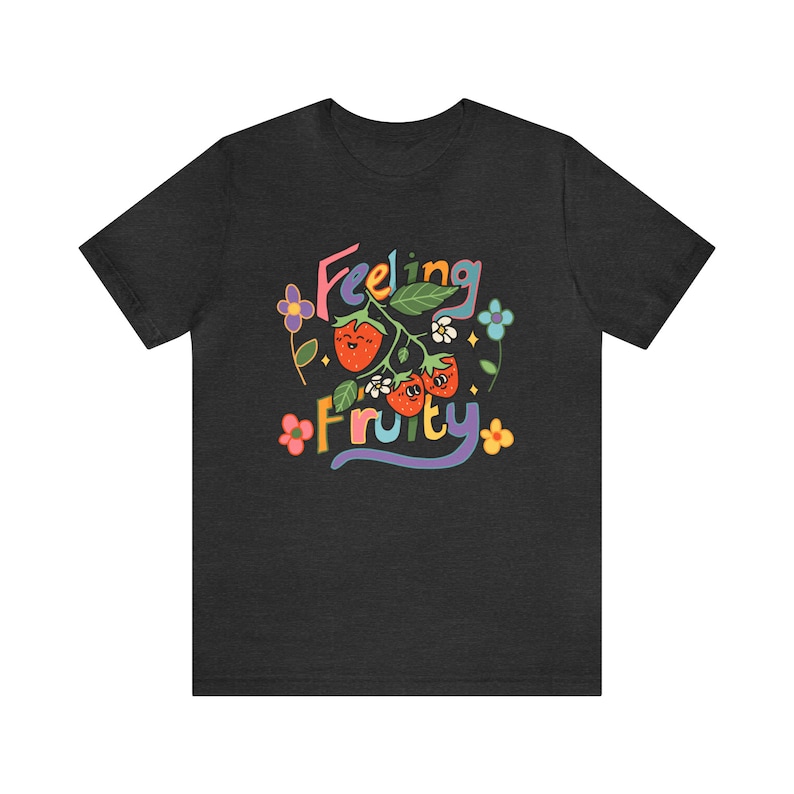 Feeling Fruity Tshirt, LGBQT Shirt, Pride Month T-Shirt, LGBT Tee, Rainbow Shirt, Retro Frog Shirt, Gay Pride Trendy Tshirt, UNISEX image 4