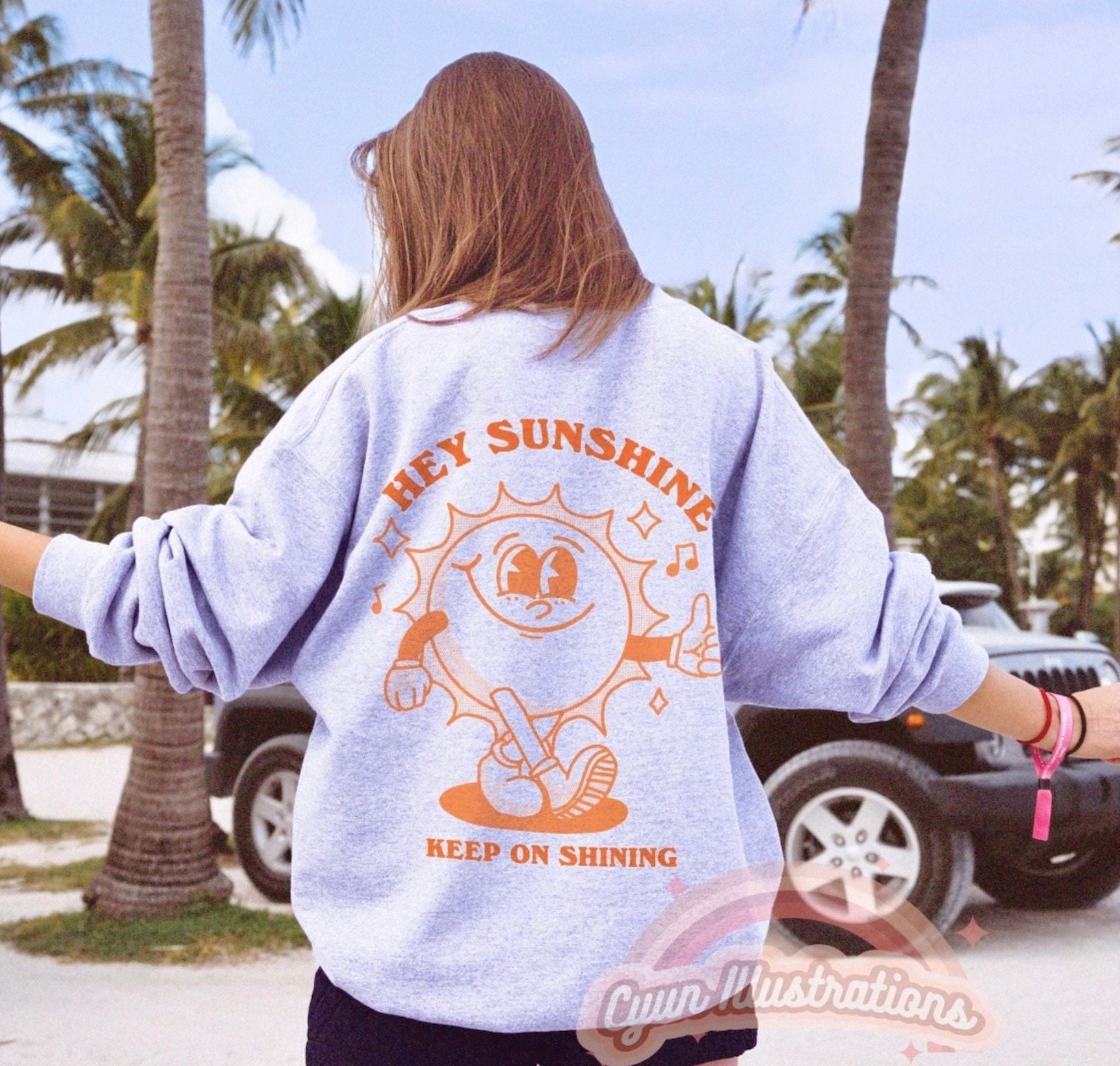 Vsco sweatshirt - Etsy España