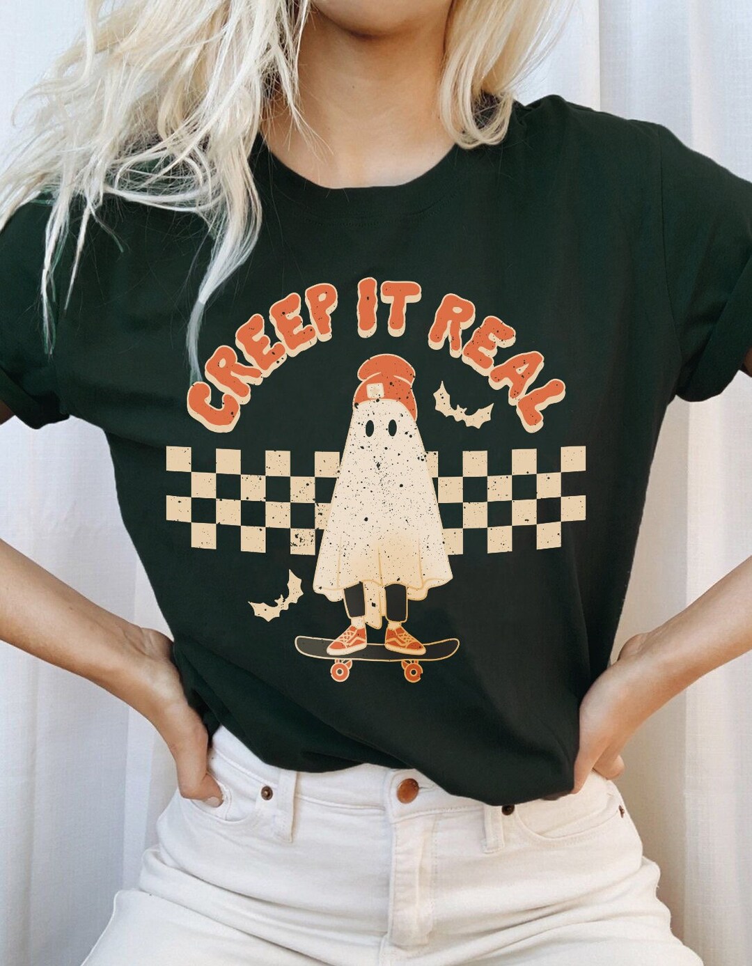 Creep It Real Family T-shirt - Combo of 3 T-shirts main image 0