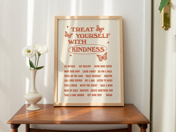 Affirmations Wall Print Positive Affirmations Digital - Etsy