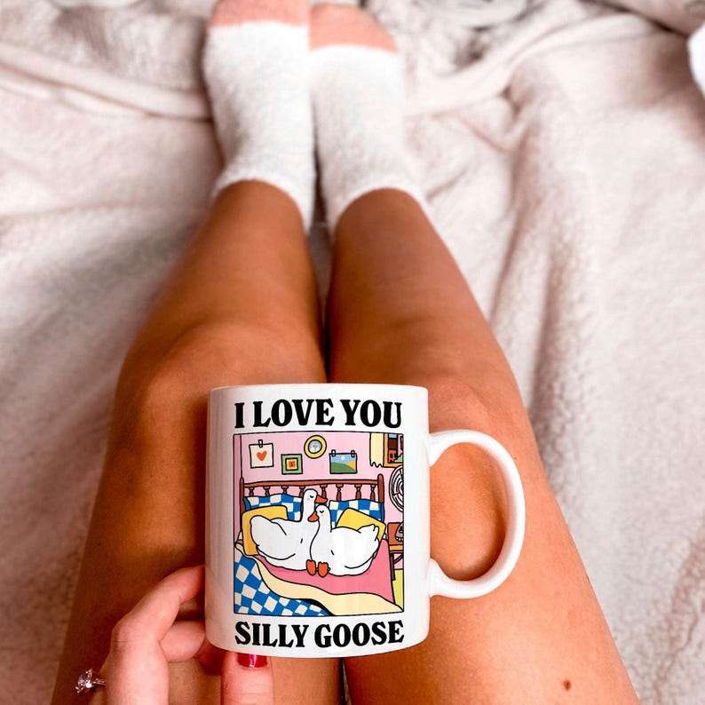 I love you Silly Goose' Mug