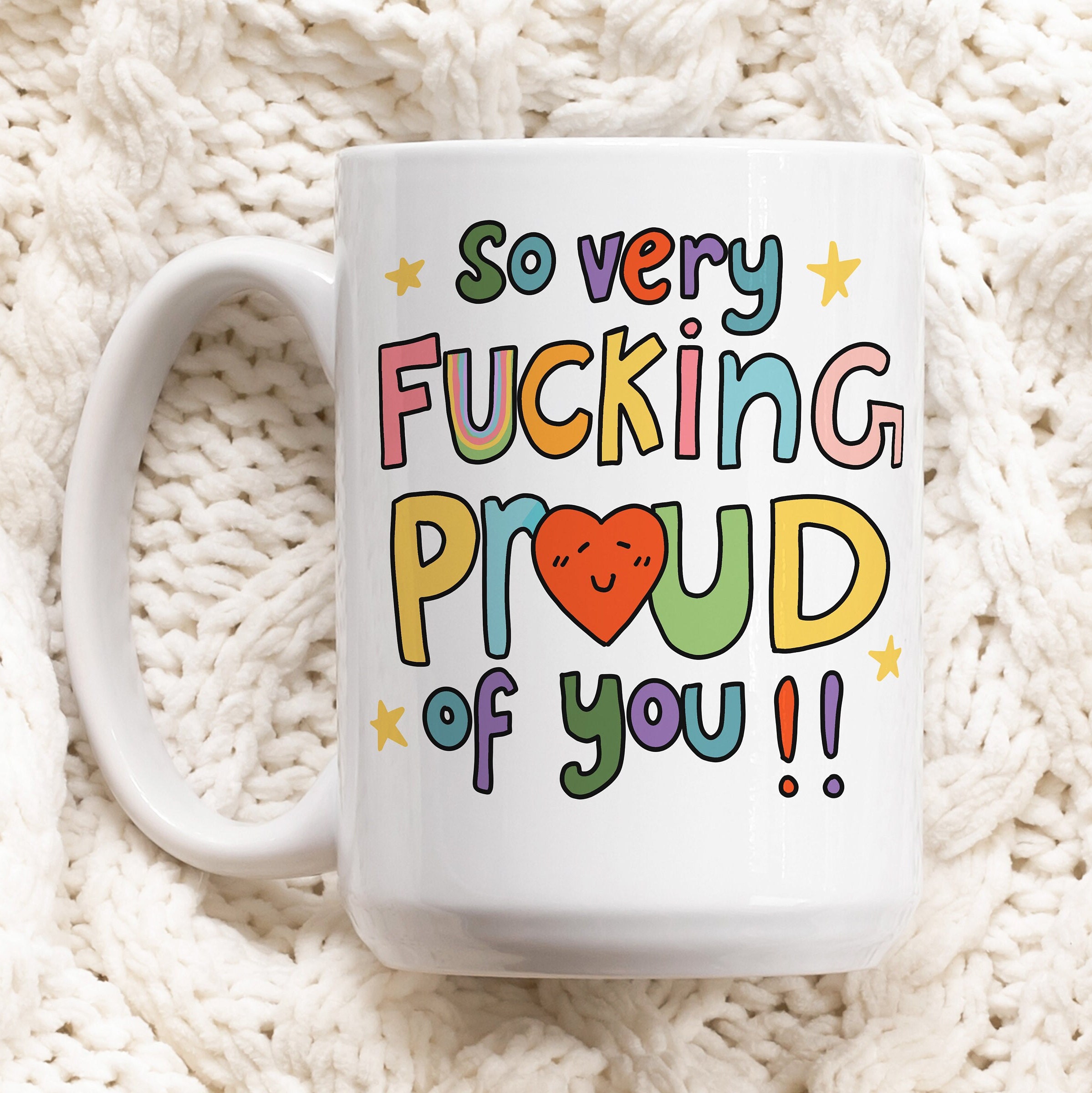 Mug with heart - You are super cool