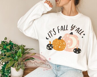 Kürbis-Pullover Herren Halloween - Lustiges Sweatshirt Mit Kürbisgesicht