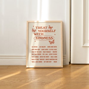 Affirmations Wall Print, Positive Affirmations, Digital Download Print ...