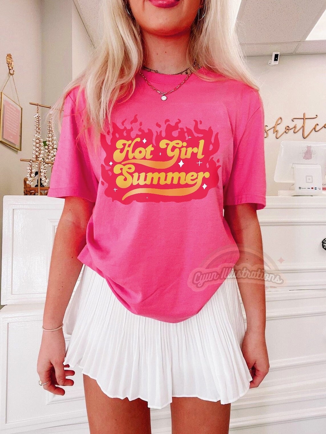 Oversized pink t shirt clearance
