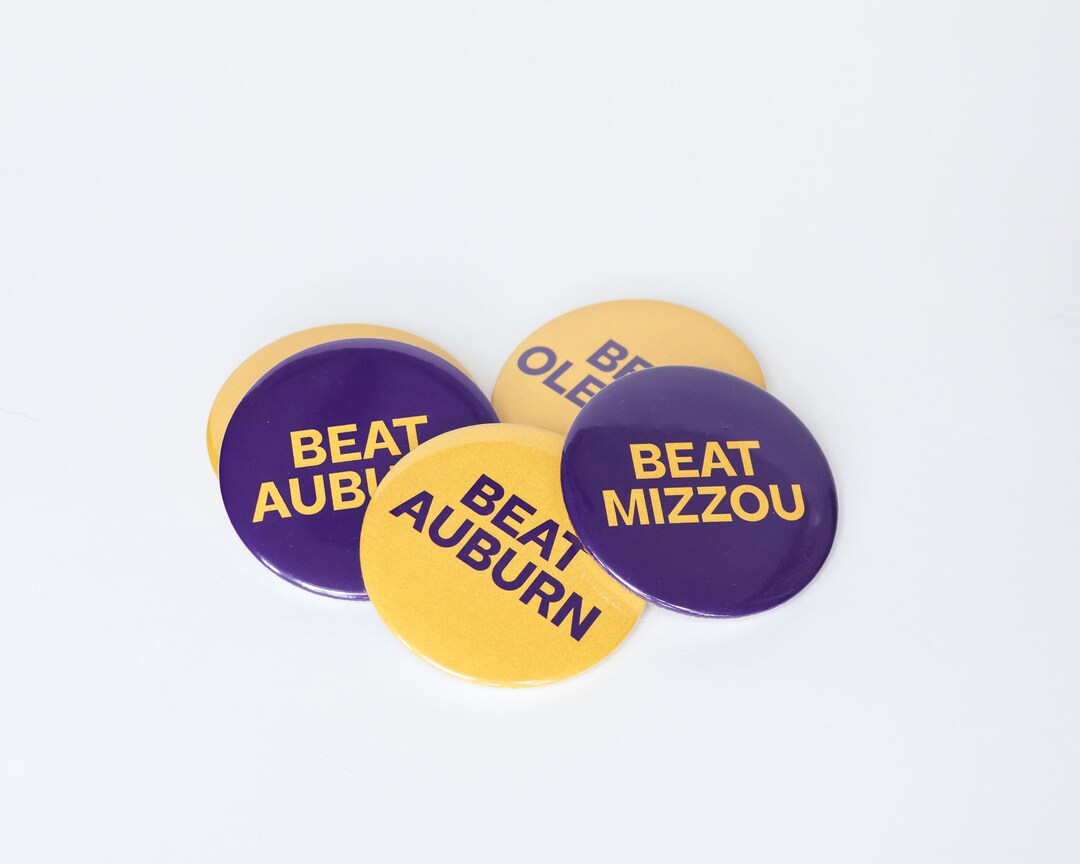 LSU Game Day Complete Collection 13 Pack Etsy