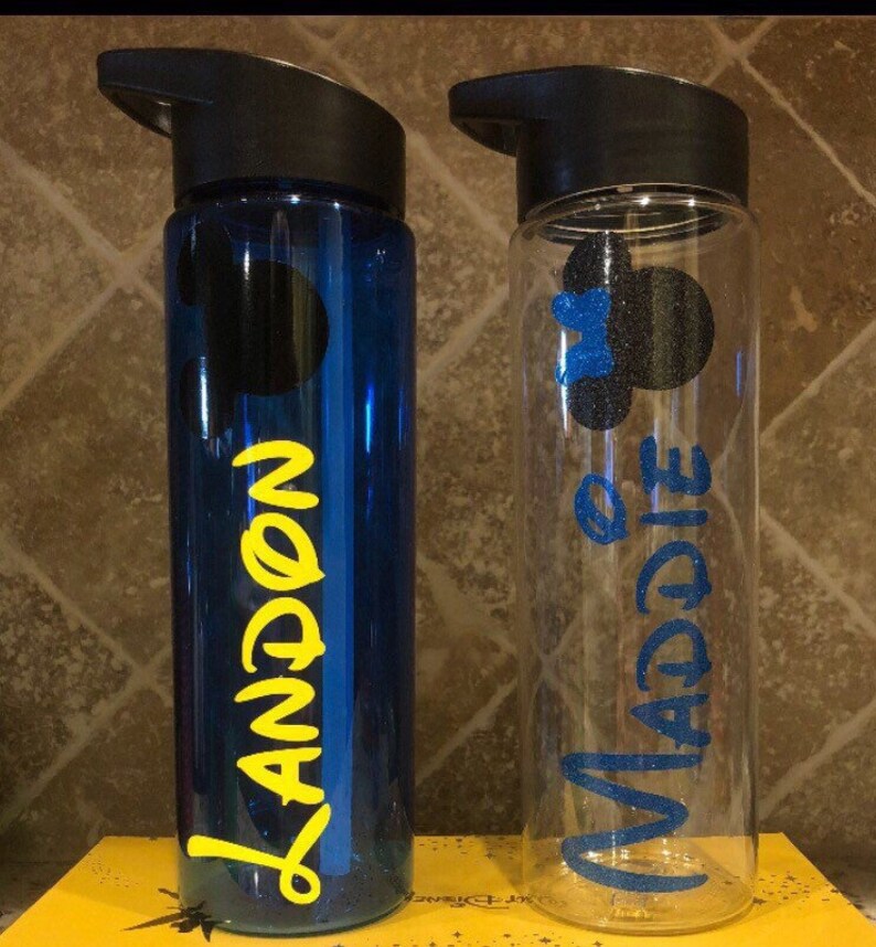 Disney Water Bottle 24 oz/Personalized/ Sports Bottle cruise Etsy