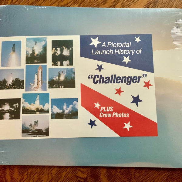 A Pictorial Launch History of “Challenger” Space Shuttle Plus Crew Photos! 1983 collection, before the tragedy in 1986.