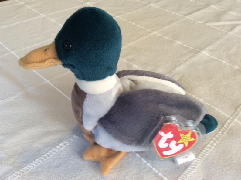 jake the duck beanie baby 1998